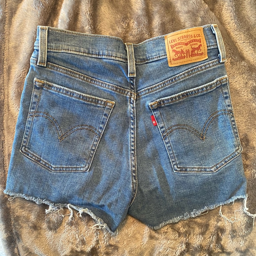 Levi’s High Rise Shorts
